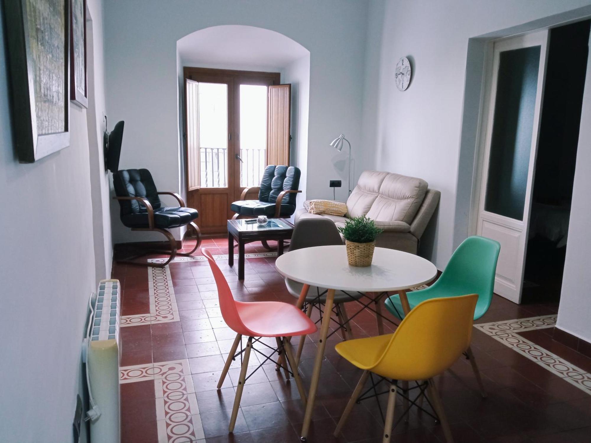 Apto La Almena 2 Junto A Plaza Mayor,2 Habitaciones,Parking Gratuito Caces Esterno foto