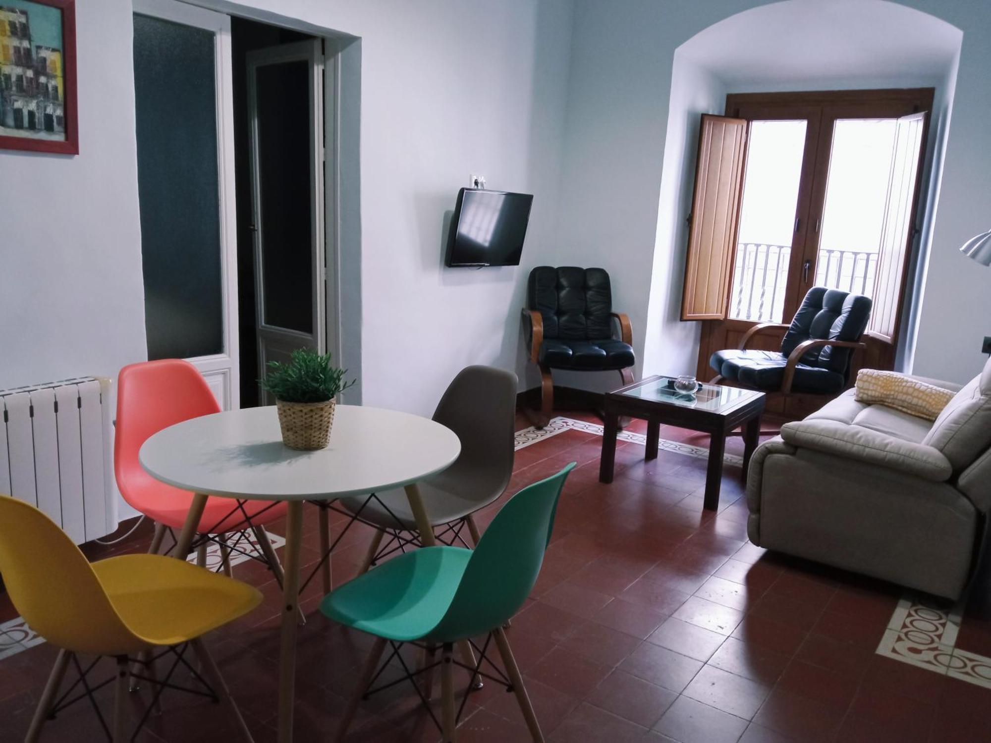 Apto La Almena 2 Junto A Plaza Mayor,2 Habitaciones,Parking Gratuito Caces Esterno foto